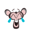 Do the Monkey Stickers（個別スタンプ：6）