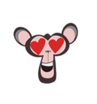 Do the Monkey Stickers（個別スタンプ：9）