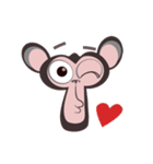 Do the Monkey Stickers（個別スタンプ：10）
