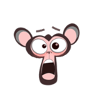 Do the Monkey Stickers（個別スタンプ：21）