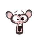 Do the Monkey Stickers（個別スタンプ：35）