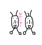 ゆるーいキャラ（個別スタンプ：3）