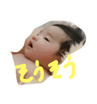 デコピンしちゃうぞー（個別スタンプ：3）