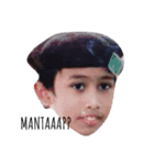 Kids Jaman Now #1（個別スタンプ：3）