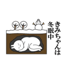 きみちゃんのクセある名前 スタンプ（個別スタンプ：28）