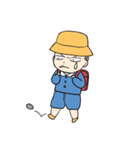 hello goodbye see you tomorrow（個別スタンプ：3）