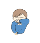 hello goodbye see you tomorrow（個別スタンプ：10）