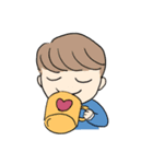 hello goodbye see you tomorrow（個別スタンプ：15）