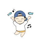 hello goodbye see you tomorrow（個別スタンプ：18）
