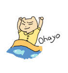 hello goodbye see you tomorrow（個別スタンプ：19）