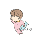 hello goodbye see you tomorrow（個別スタンプ：39）