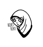 Her Expressions（個別スタンプ：3）