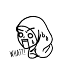 Her Expressions（個別スタンプ：5）
