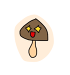 Mushroom Mo（個別スタンプ：5）