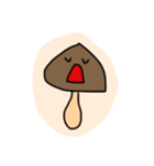 Mushroom Mo（個別スタンプ：7）