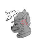 Country Cattos（個別スタンプ：7）