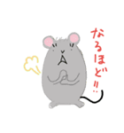 マウスとカッパ（個別スタンプ：5）