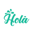 Say Hello Handwritten（個別スタンプ：8）
