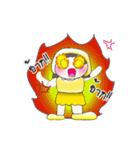 Hello！ My name is Holala！！（個別スタンプ：2）