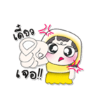 Hello！ My name is Holala！！（個別スタンプ：9）