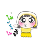 Hello！ My name is Holala！！（個別スタンプ：27）