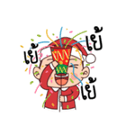 AnnaApo Merry Christmas ＆ Happy New Year（個別スタンプ：36）