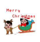 Q Series-Merry QRS-T mas ＆ a P New Year（個別スタンプ：1）