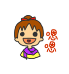 Jingle Bells Merry Christmas（個別スタンプ：3）