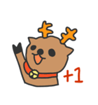 Jingle Bells Merry Christmas（個別スタンプ：16）