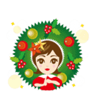 Mai taikyoku's Christmas（個別スタンプ：1）