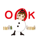 Mai taikyoku's Christmas（個別スタンプ：11）