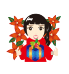 Mai taikyoku's Christmas（個別スタンプ：21）