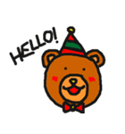 Xmas Bear（個別スタンプ：1）