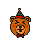 Xmas Bear（個別スタンプ：2）