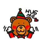 Xmas Bear（個別スタンプ：3）