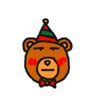 Xmas Bear（個別スタンプ：5）