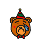 Xmas Bear（個別スタンプ：6）
