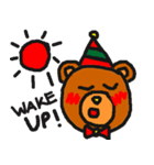 Xmas Bear（個別スタンプ：10）