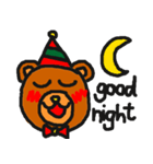 Xmas Bear（個別スタンプ：11）