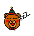 Xmas Bear（個別スタンプ：12）
