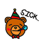 Xmas Bear（個別スタンプ：14）