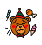 Xmas Bear（個別スタンプ：17）