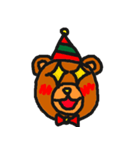 Xmas Bear（個別スタンプ：20）