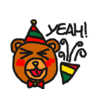 Xmas Bear（個別スタンプ：23）