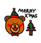 Xmas Bear（個別スタンプ：24）