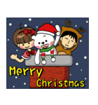 PP Bear in Christmas（個別スタンプ：1）