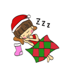 PP Bear in Christmas（個別スタンプ：7）