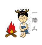 PP Bear in Christmas（個別スタンプ：9）