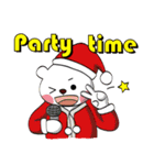 PP Bear in Christmas（個別スタンプ：12）