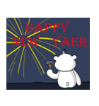 PP Bear in Christmas（個別スタンプ：14）